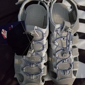 BRAND NEW WITH TAGS Khombu SANDALS